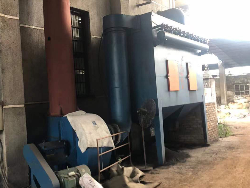 鑄造廠粉塵處理設備